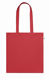 Recycled pre-consumer cotton shopping bag