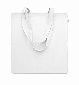 Recycled pre-consumer cotton shopping bag