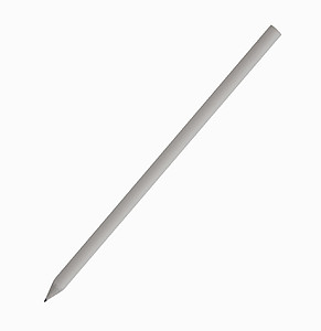REMI paper recycled pencil, white