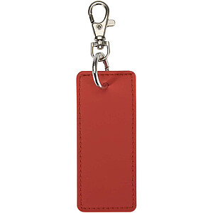 Resi Plus GRS recycled rectangle charm keychain