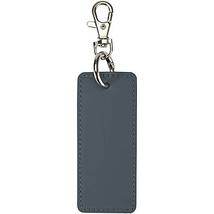 Resi Plus GRS recycled rectangle charm keychain