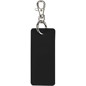Resi Plus GRS recycled rectangle charm keychain