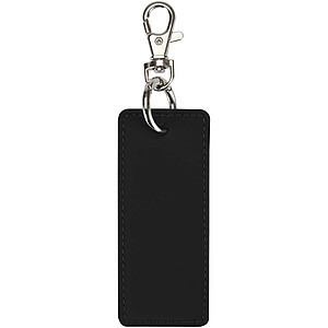 Resi Plus GRS recycled rectangle charm keychain