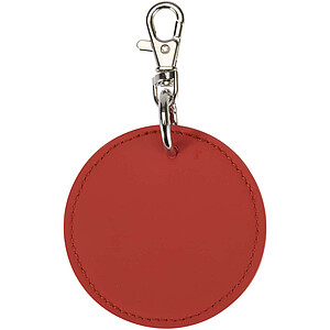 Resi Plus GRS recycled round charm keychain