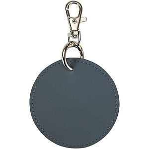 Resi Plus GRS recycled round charm keychain