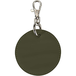 Resi Plus GRS recycled round charm keychain