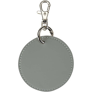 Resi Plus GRS recycled round charm keychain