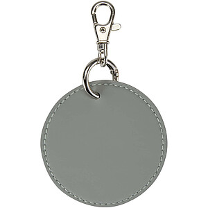Resi Plus GRS recycled round charm keychain
