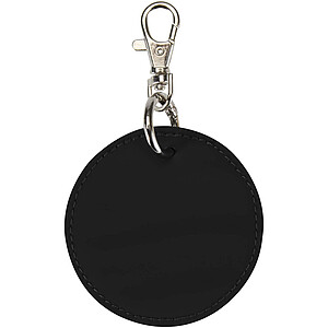 Resi Plus GRS recycled round charm keychain