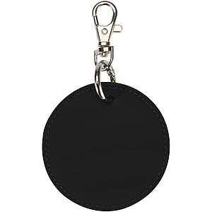 Resi Plus GRS recycled round charm keychain