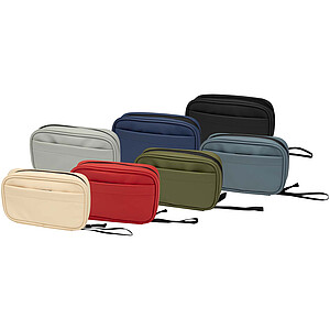Resi Plus GRS recycled tech pouch 1L