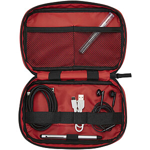 Resi Plus GRS recycled tech pouch 1L