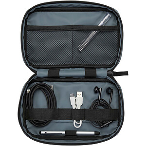 Resi Plus GRS recycled tech pouch 1L
