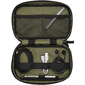 Resi Plus GRS recycled tech pouch 1L