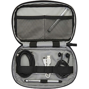 Resi Plus GRS recycled tech pouch 1L
