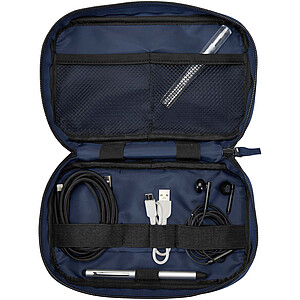 Resi Plus GRS recycled tech pouch 1L