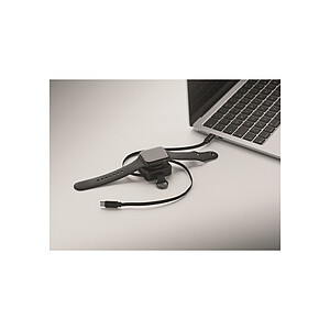 Retractable 100W USB-C cable