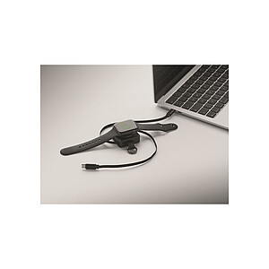 Retractable 100W USB-C cable