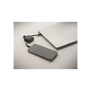 Retractable 100W USB-C cable