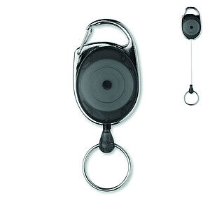 Retractable badge holder