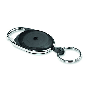 Retractable badge holder