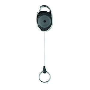 Retractable badge holder