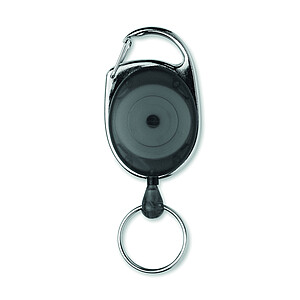 Retractable badge holder