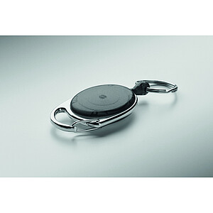 Retractable badge holder