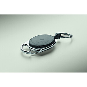 Retractable badge holder