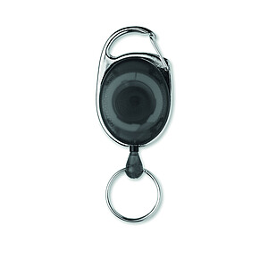 Retractable badge holder