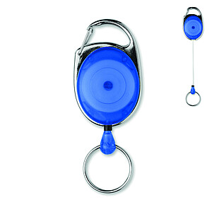 Retractable badge holder