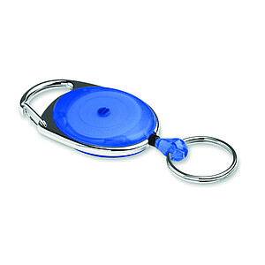 Retractable badge holder