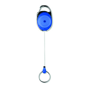 Retractable badge holder