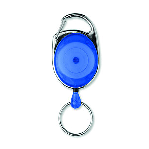 Retractable badge holder