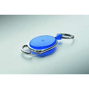 Retractable badge holder