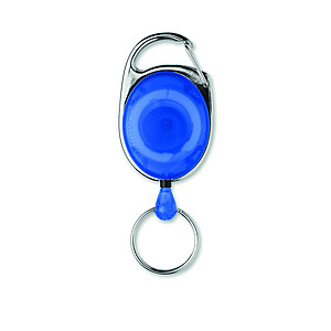 Retractable badge holder