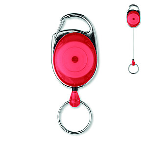 Retractable badge holder