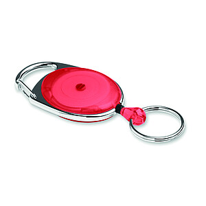 Retractable badge holder