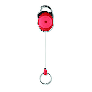 Retractable badge holder