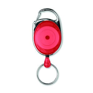 Retractable badge holder