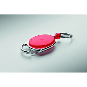 Retractable badge holder