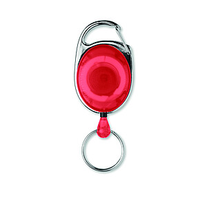 Retractable badge holder