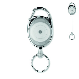 Retractable badge holder