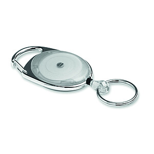 Retractable badge holder