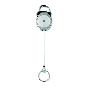 Retractable badge holder