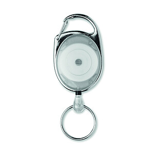 Retractable badge holder