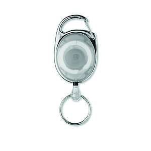 Retractable badge holder