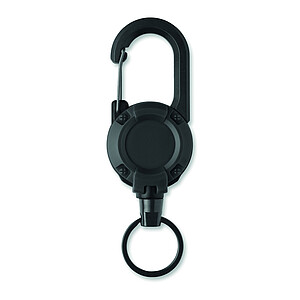Retractable badge holder