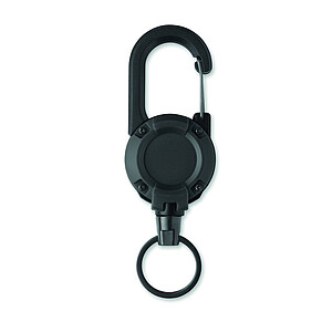 Retractable badge holder