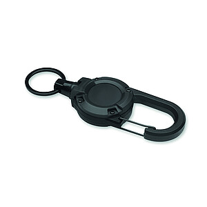 Retractable badge holder